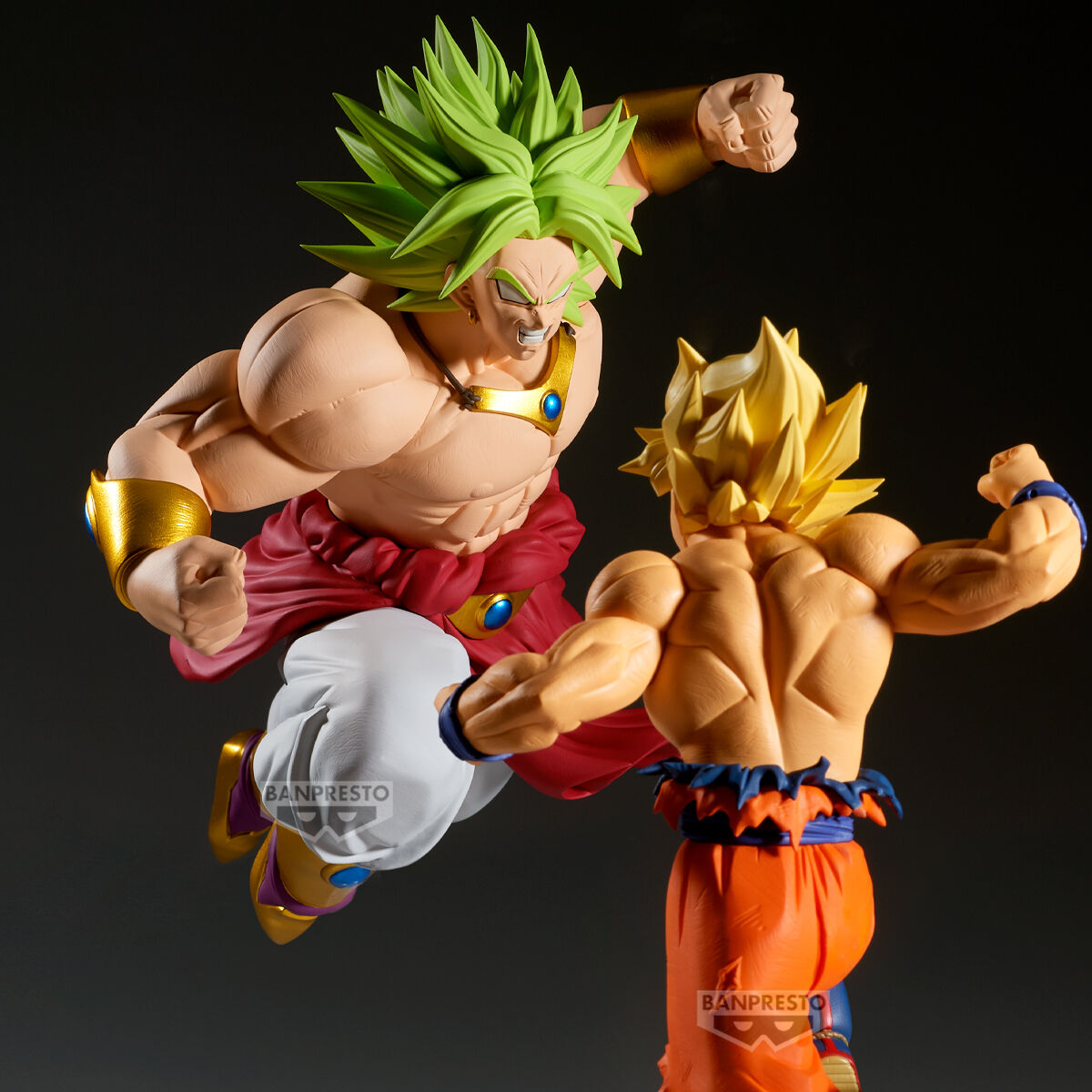 Banpresto | Broly Match Makers (15cm) | Dragon Ball Z