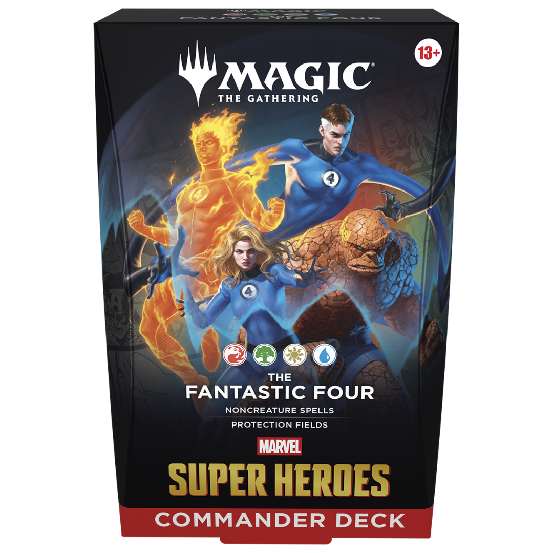 Magic: The Gathering | Marvel Super Heroes | Commander Decks (4) (EN)