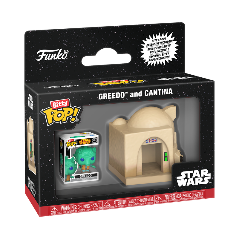 Bitty Pop! Town | Greedo and Cantina | Star Wars