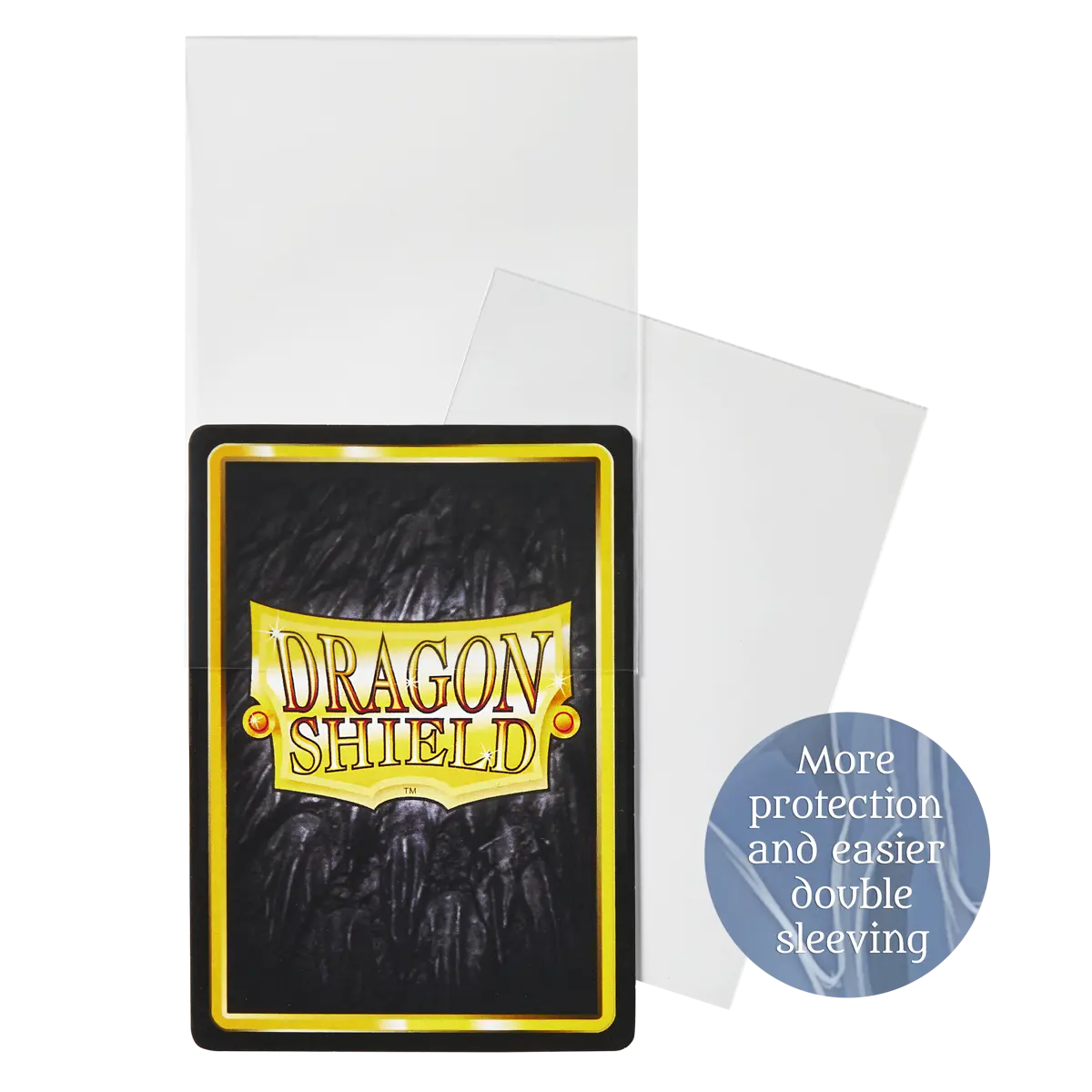 Dragon Shield - Perfect Fit Thick Inner Sleeves - Standard size (Clear)