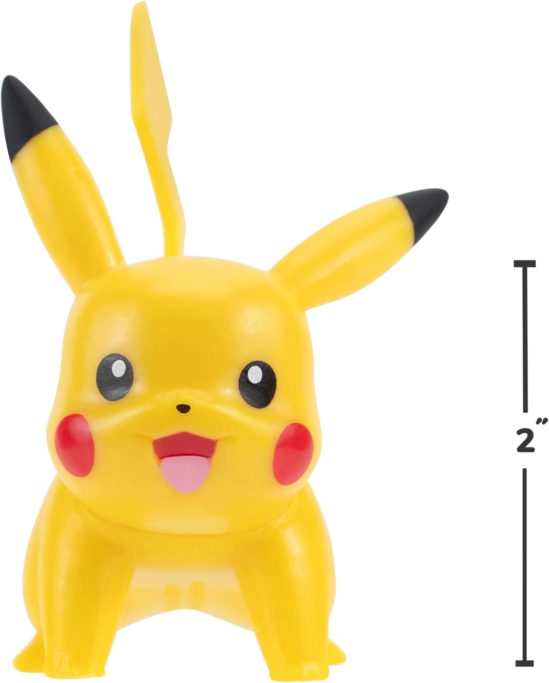 Pokémon | Pikachu, Pii, Riolu, Kleinstein, Amonitas & Kabuto | Battle Figure Multipack (6-Pack)