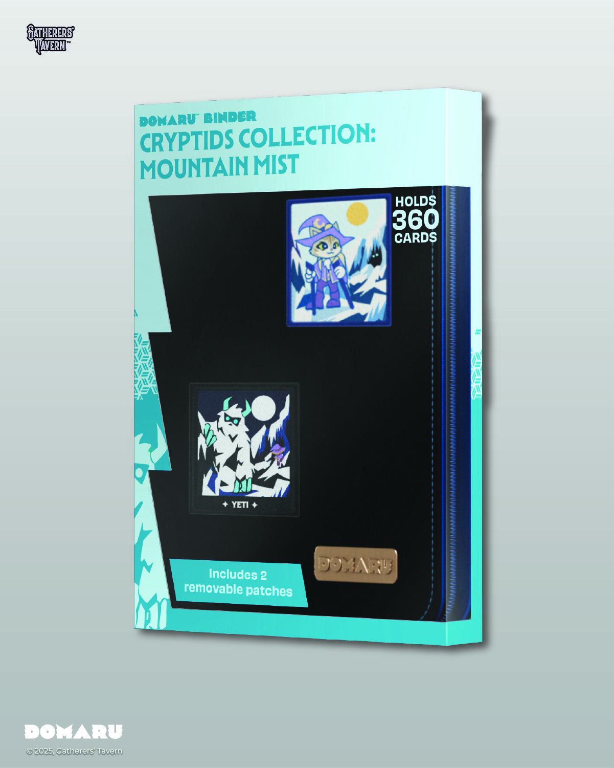 Gatherers' Tavern | Mountain Mist Deco Patch DOMARU | Binder 9-Pocket
