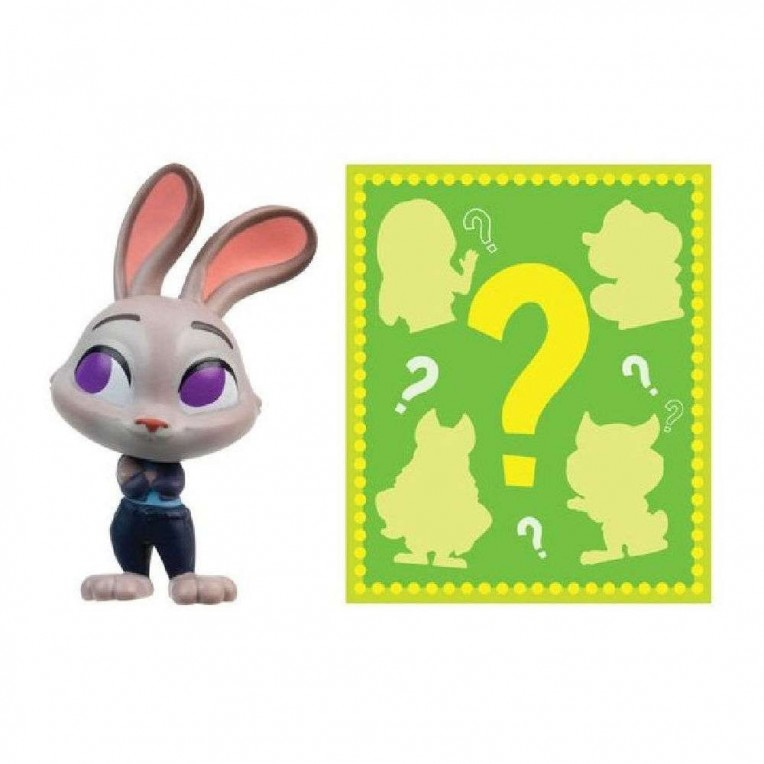 Disney | Disney Zoomania Figure Pack | Mystery Tails Assortment