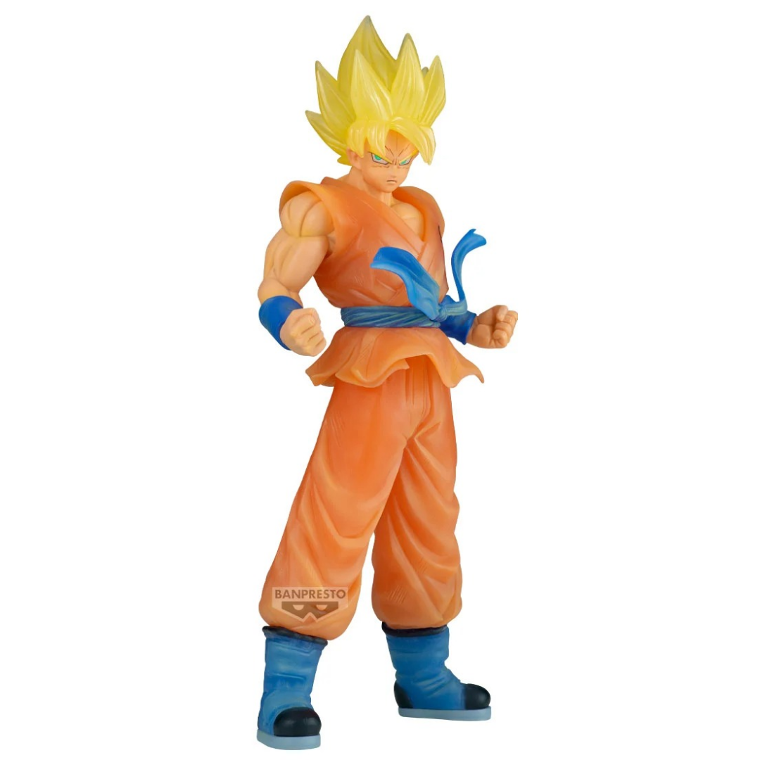 Banpresto | Son Goku Clearise (23cm) (A) | Dragon Ball Super