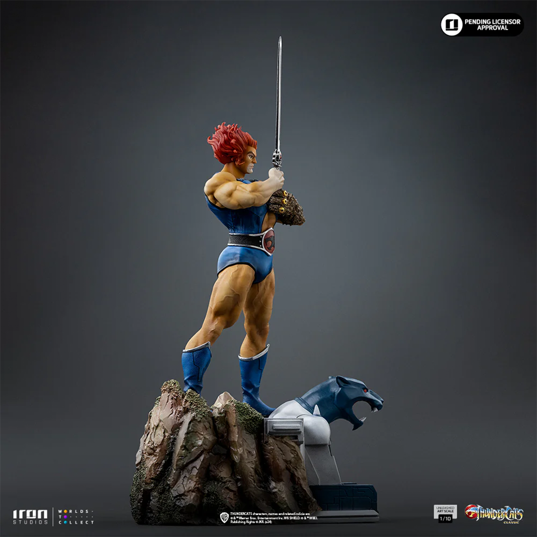 Iron Studios | Lion-O Unleashed - ThunderCats | Art Scale 1/10