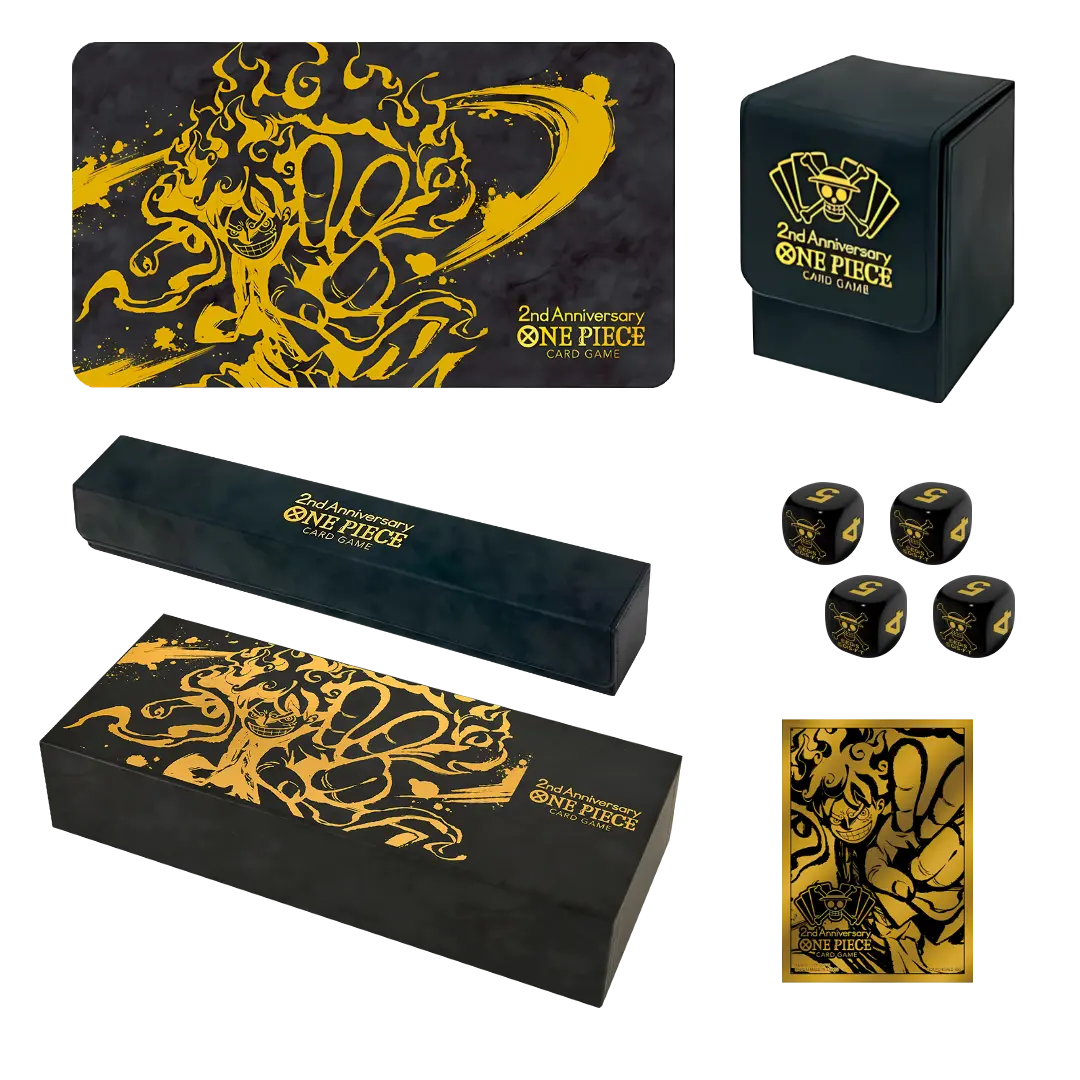 One Piece - Japanese 2nd Anniversary - Set (EN)