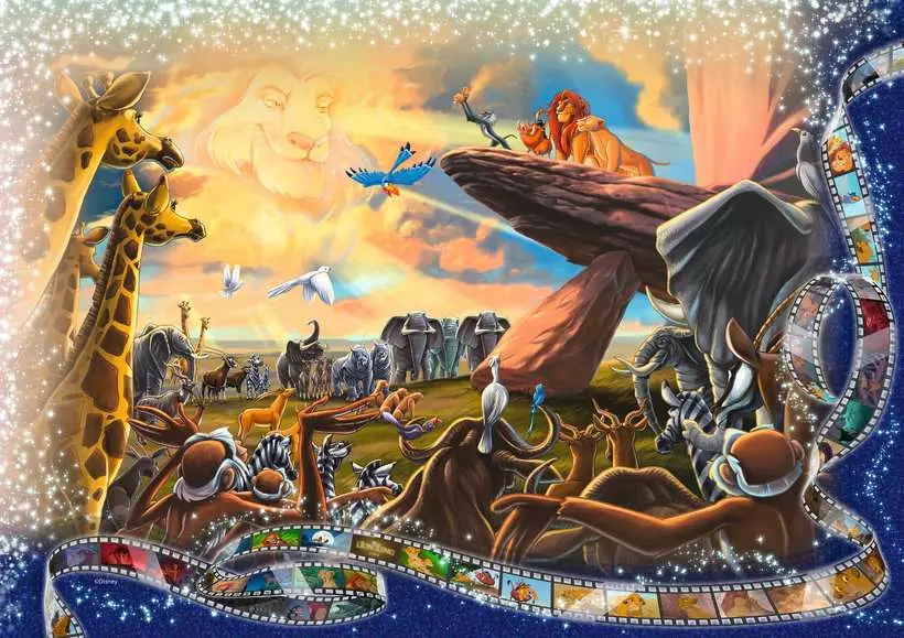 Ravensburger | Unvergessliche Disney Momente | 40000 Teile Puzzle