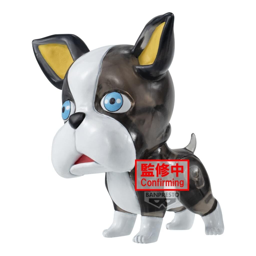 Banpresto | Iggy Clear Figure (7cm) (A) | Jojo's Bizarre Adventure - Stardust Crusaders