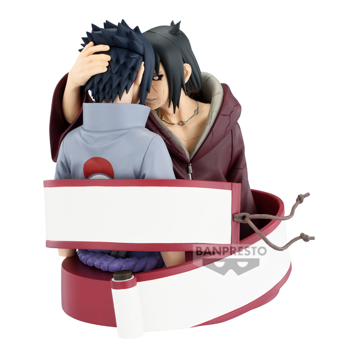 Banpresto | Sasuke Uchiha & Itachi Uchiha Portrelic (12cm) | Naruto Shippuden