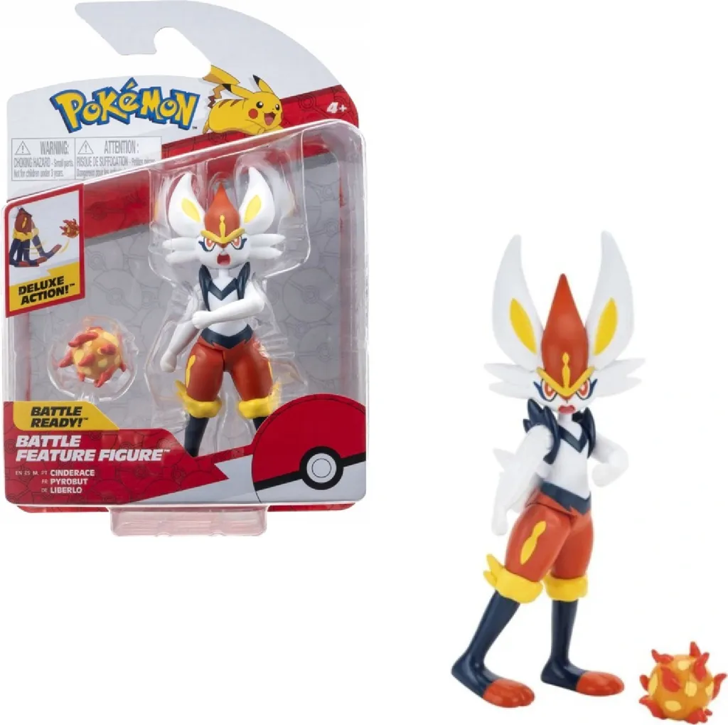Pokémon | Battle Feature Figur | Liberlo 10 cm