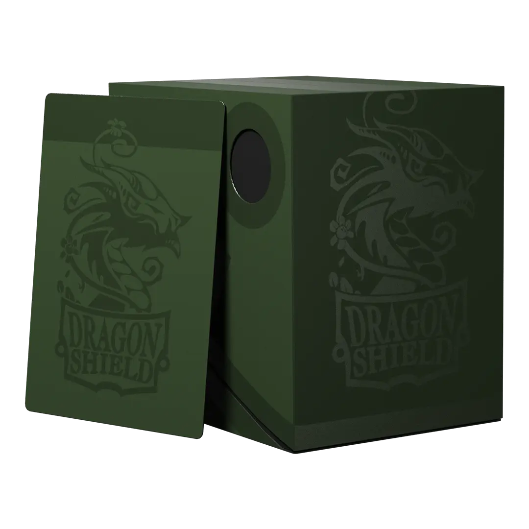 Dragon Shield: Double Shell - Forest Green