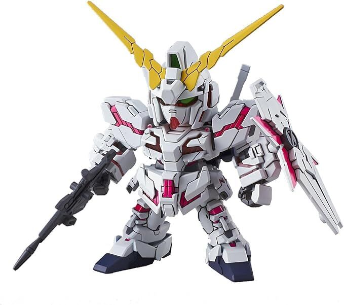 Bandai: SD Gundam Unicorn Destroy EX STD 005 – Mobile Suit Gundam Unicorn (8cm)