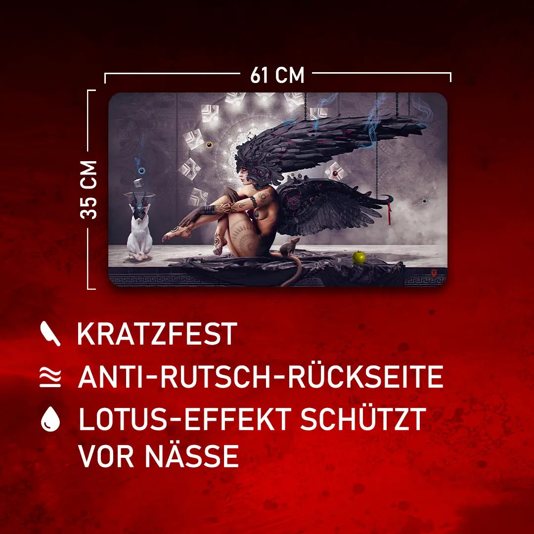 Kraken Wargames | Corpus Delicti | TCG Playmat (61x35cm)
