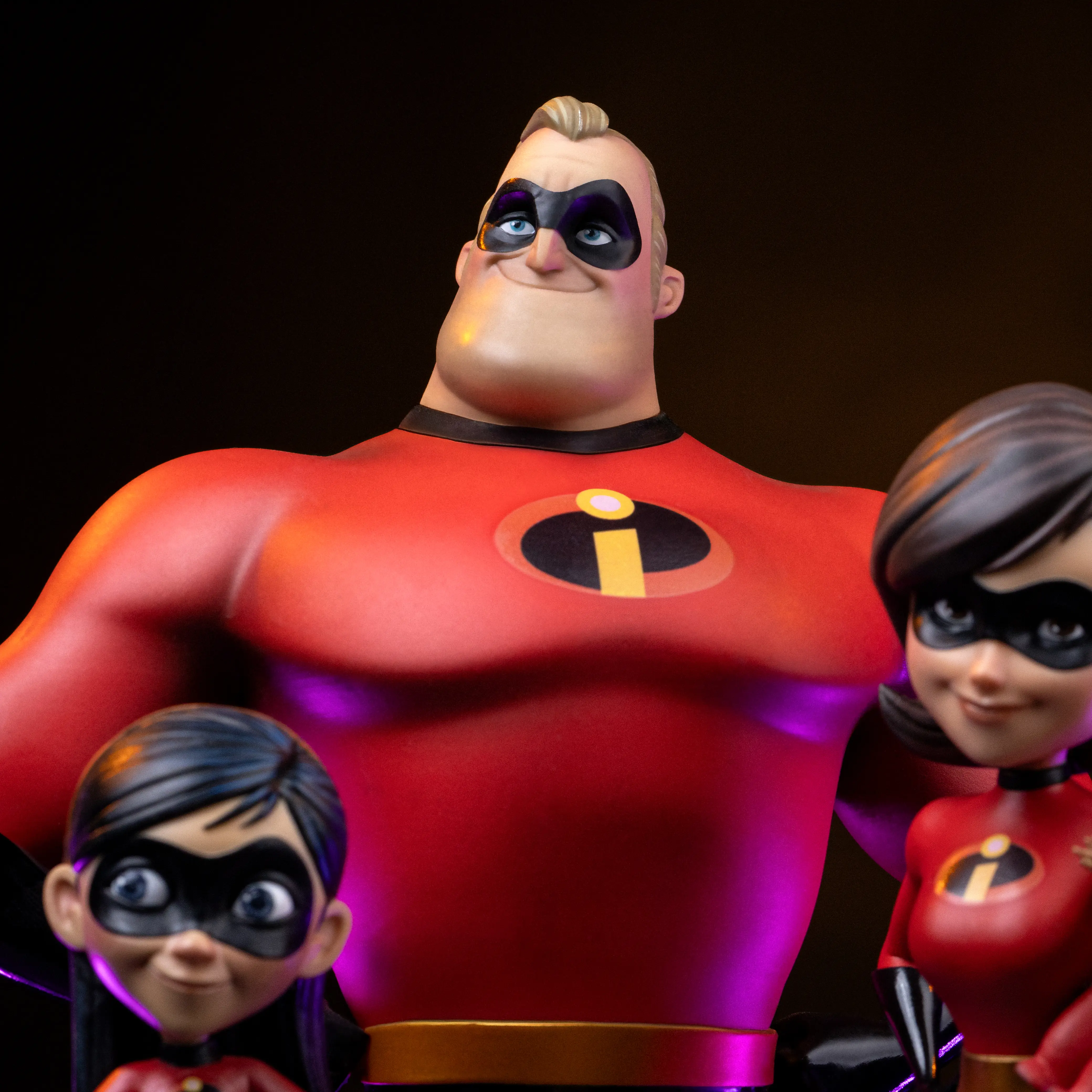 Iron Studios | The Incredibles Diorama | The Incredibles Art Scale 1/10