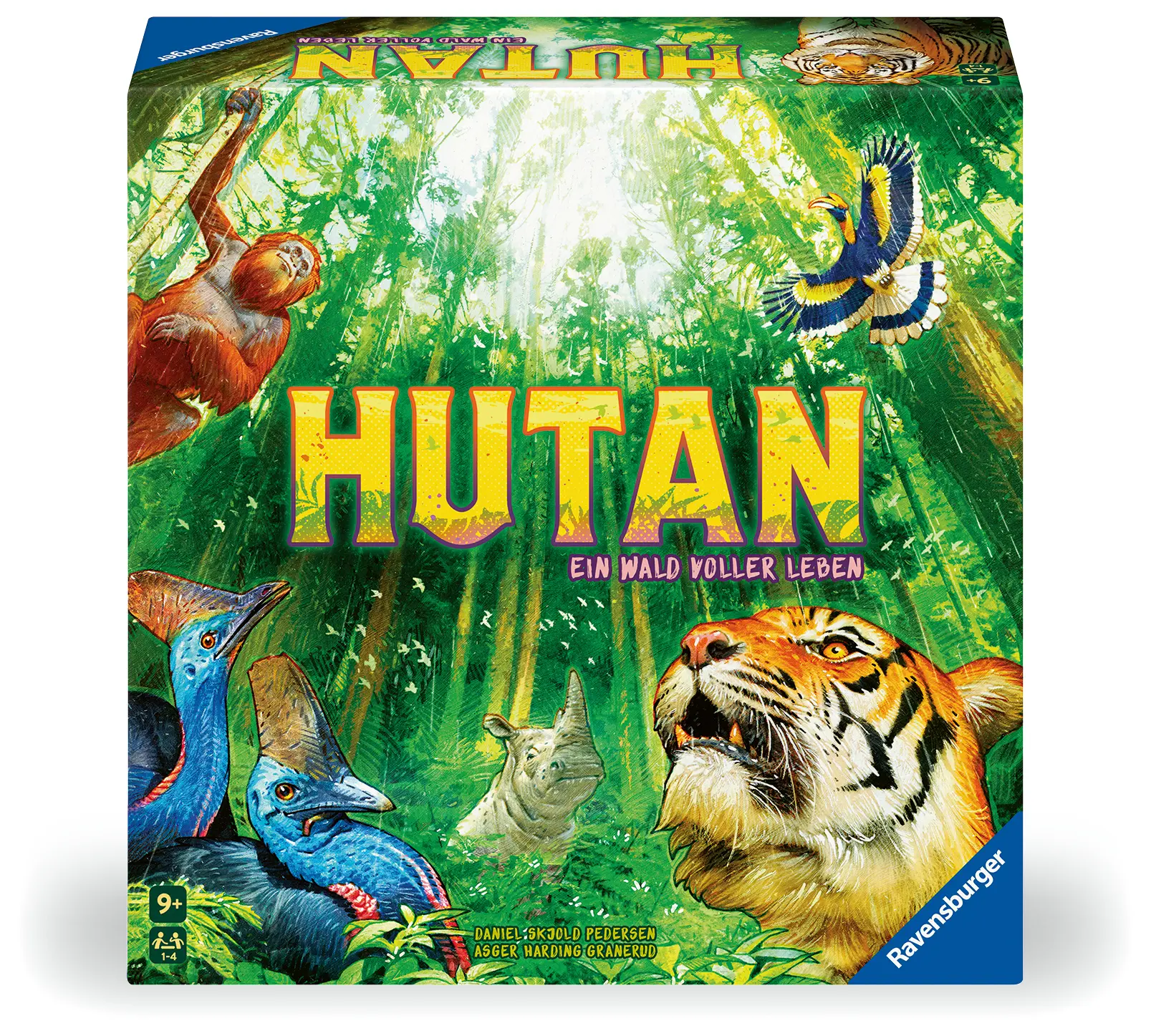 Ravensburger | Hutan | Gesellschaftsspiel