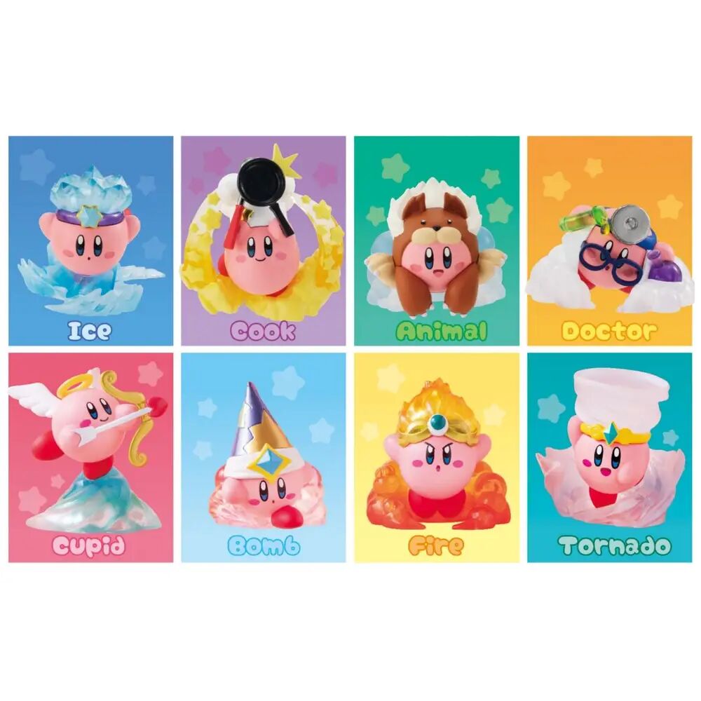 Gashapon | Copy Ability Collection (5,6cm) Blind Packs (24 Figuren Display) | Kirby