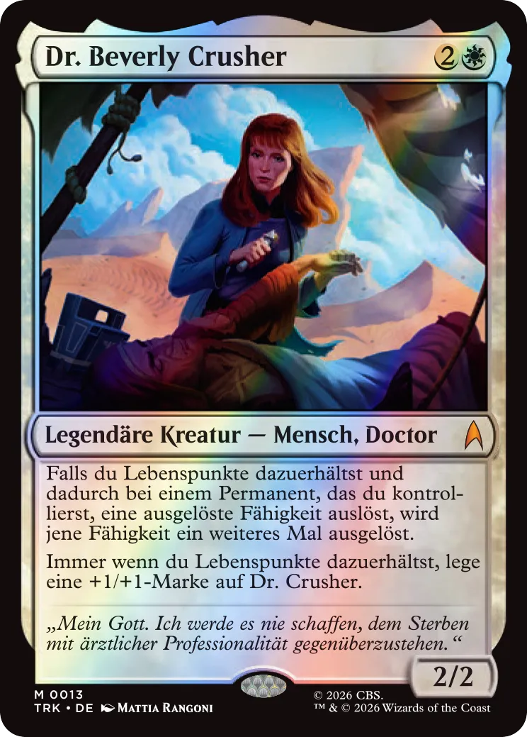 Dr. Beverly Crusher