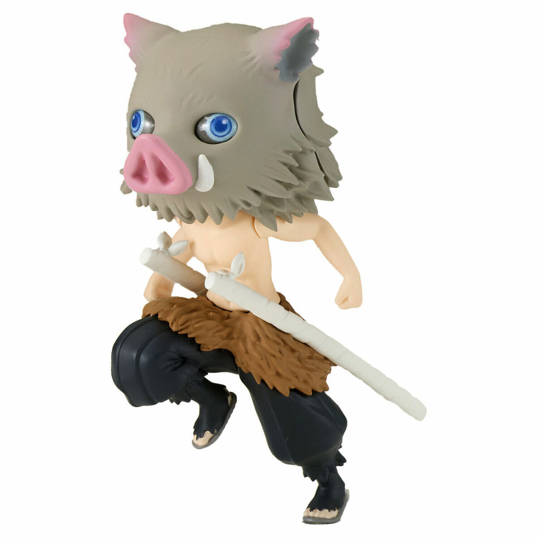 Banpresto | Inosuke Hashibira Q Posket Petit Vol. 6 (7cm) | Demon Slayer