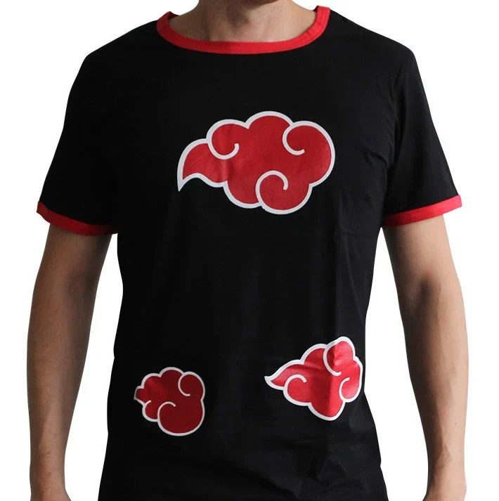 Abysse: Naruto Shippuden - Premium T-Shirt Herren (L) - Akatsuki