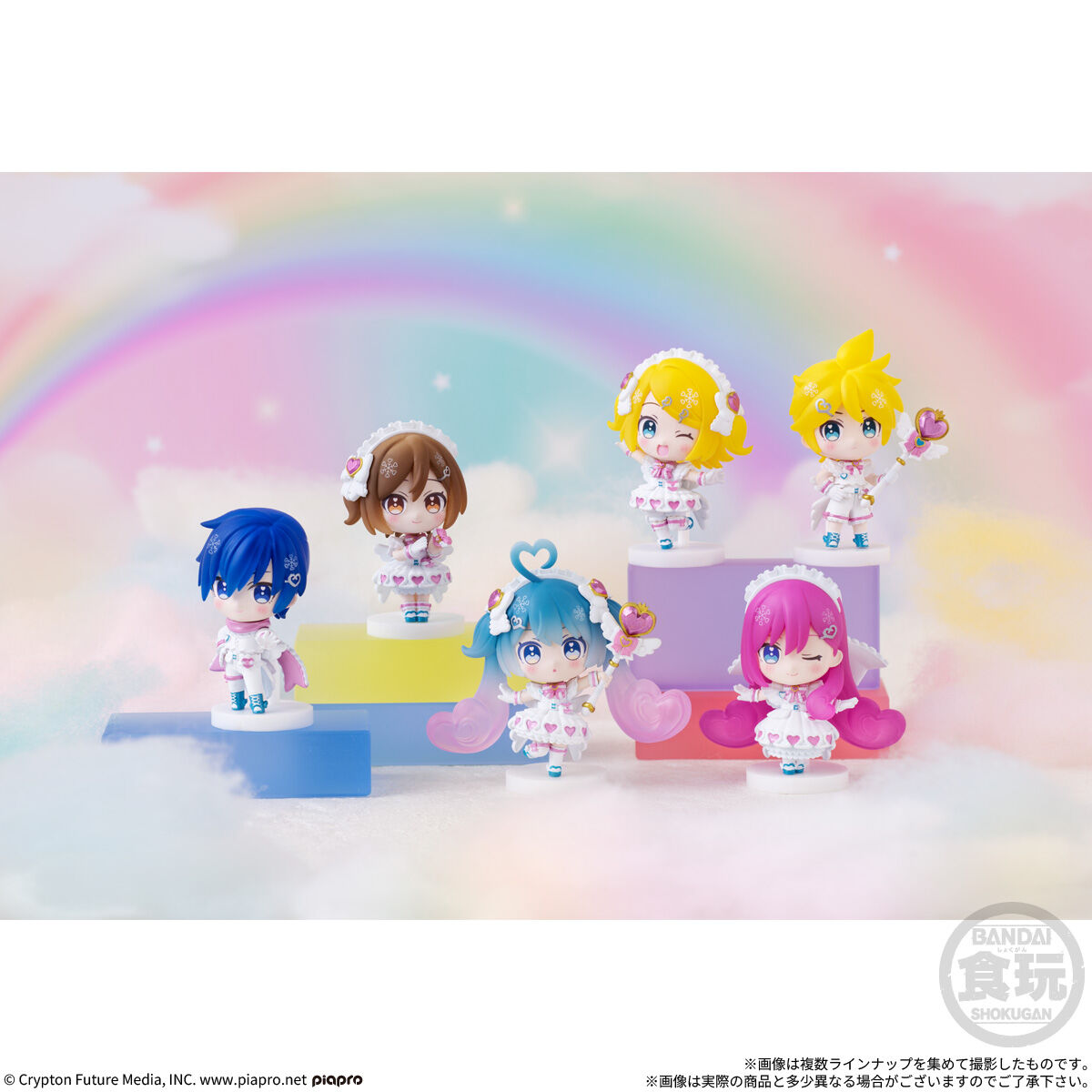 Shokugan | Snow Miku Collection 2027 | Hatsune Miku (8pcs)