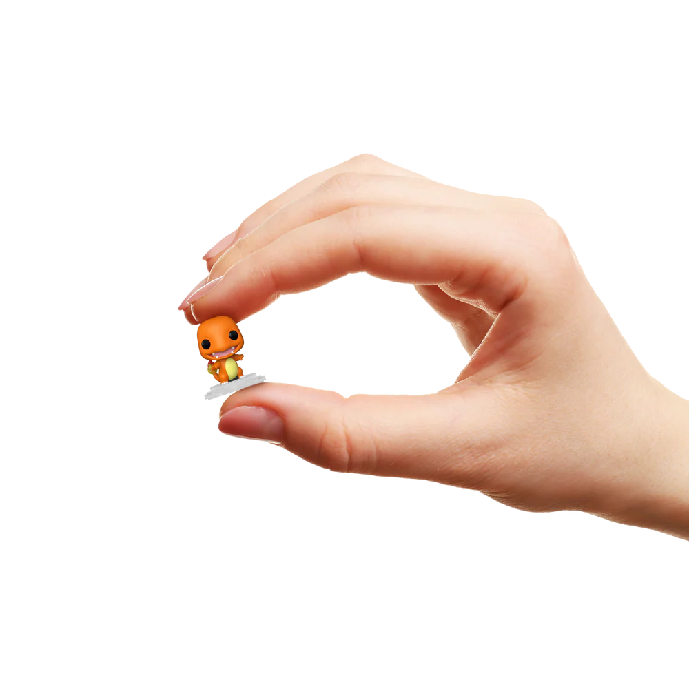 Bitty POP!: Pokémon Charmander - 4 Pack Series 2