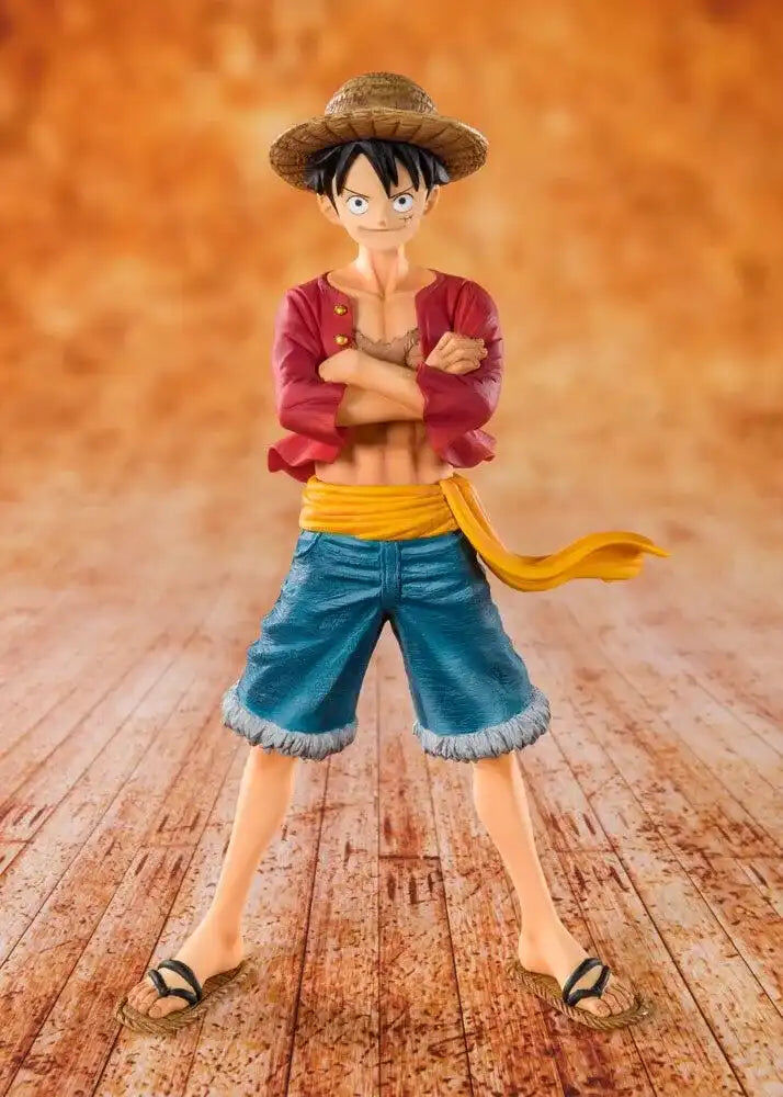 Tamashii Nations | Monkey D. Luffy (Straw Hat) Figuarts Zero (14cm) | One Piece
