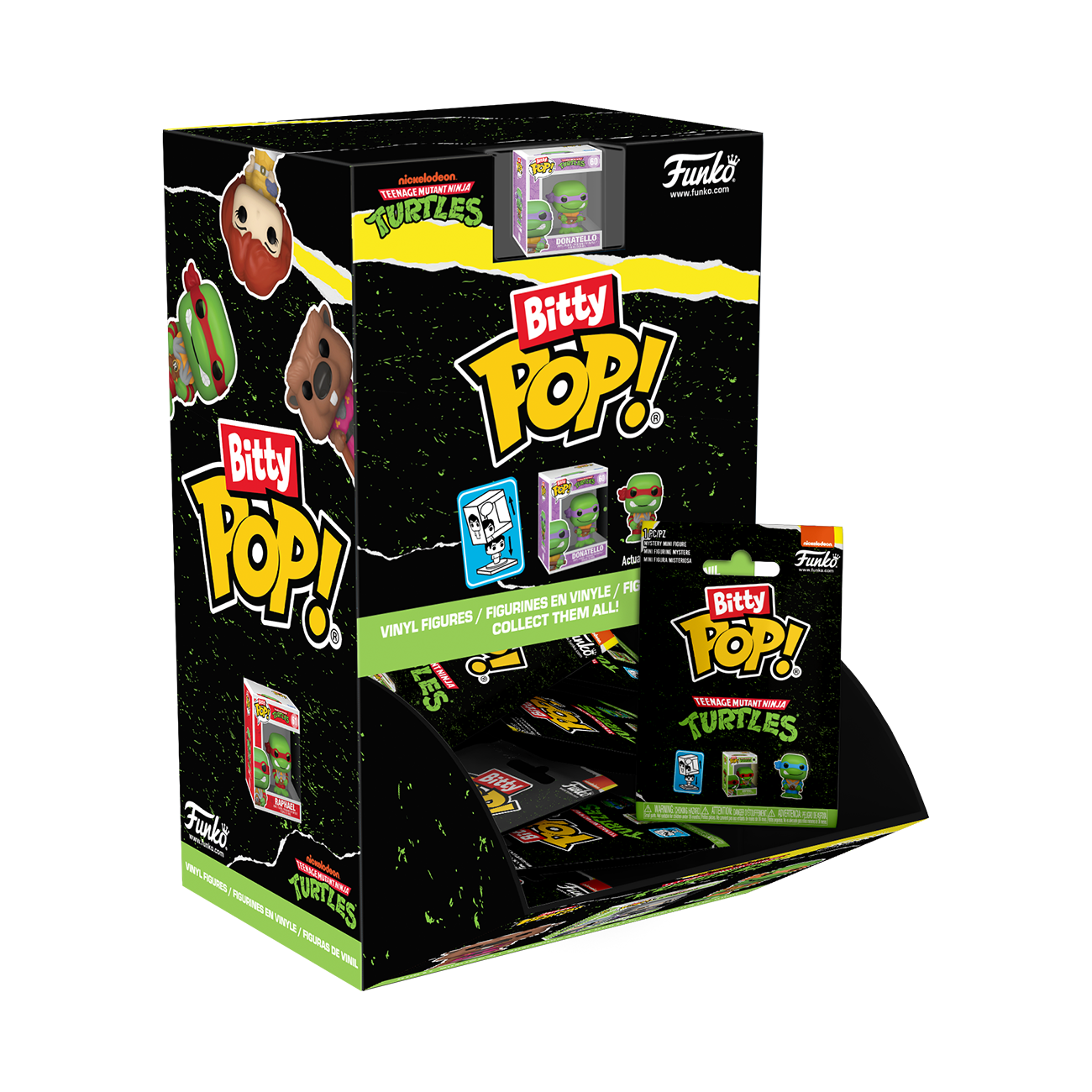 Bitty POP! Singles: Teenage Mutant Ninja Turtles - TMNT