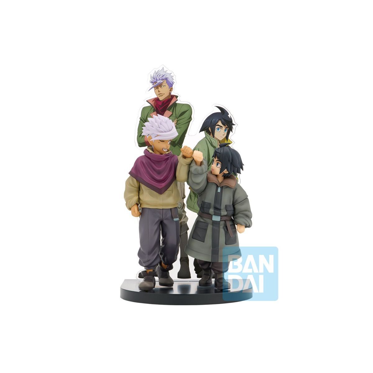 Banpresto | Mikazuki & Orga Iron-Blooded Orphans (18cm) | Gundam