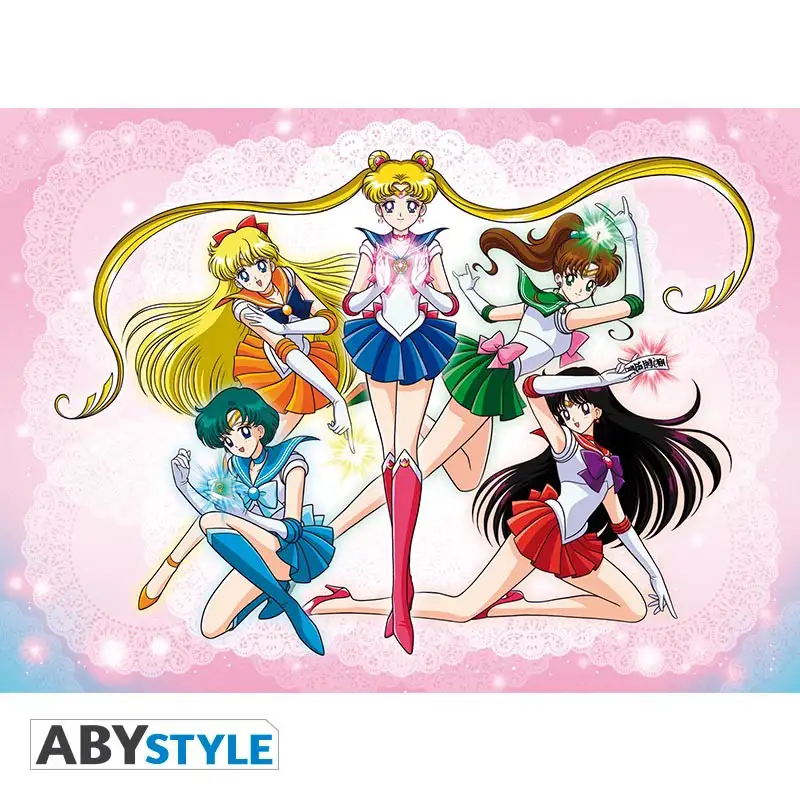 Abysse | Postcards (14,8 x 10,5cm) Set 1 | Sailor Moon
