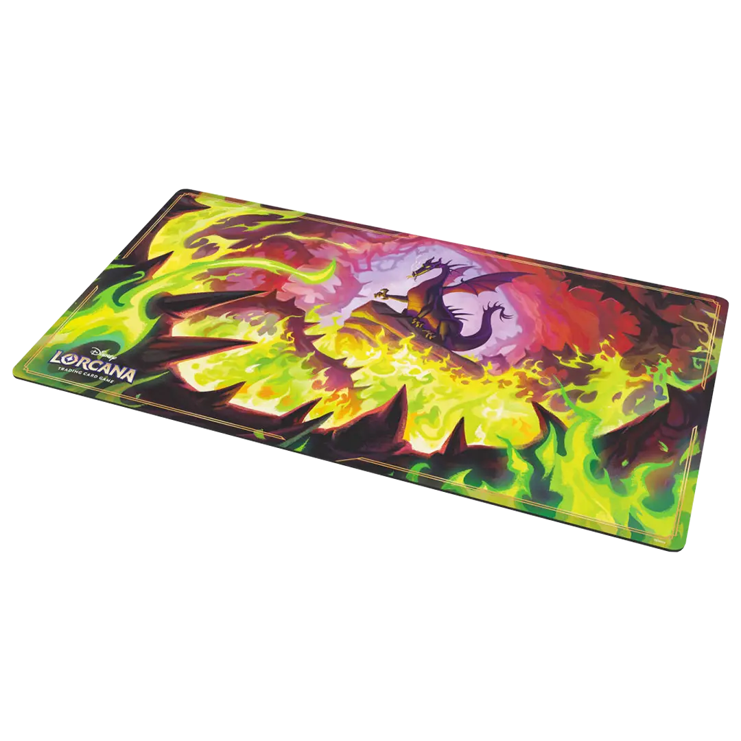 Disney Lorcana: Drachenfeuer - Playmat