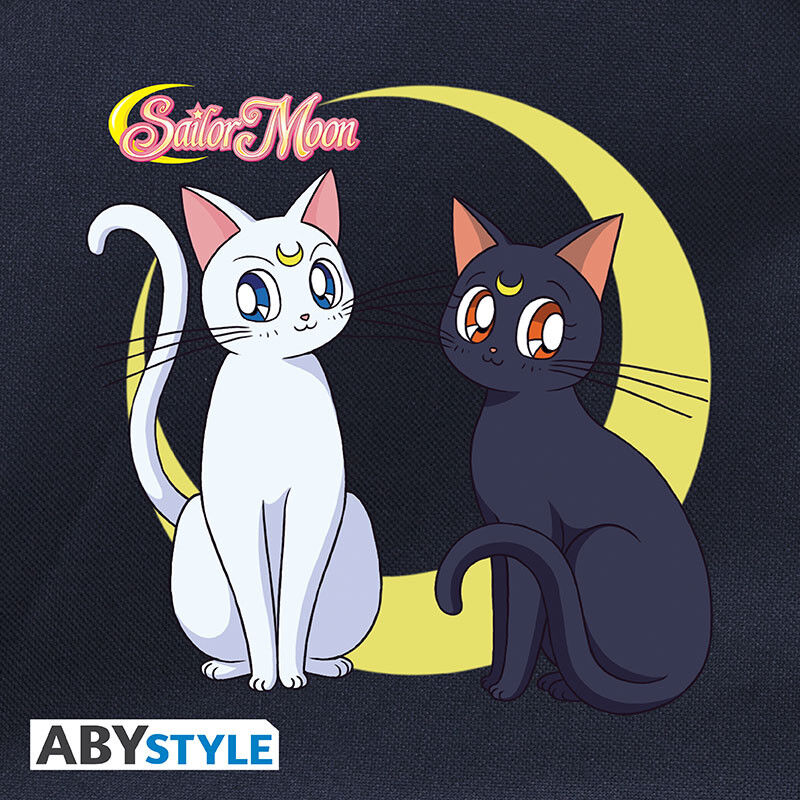 Abysse: Sailor Moon - Backpack - Luna & Artemis
