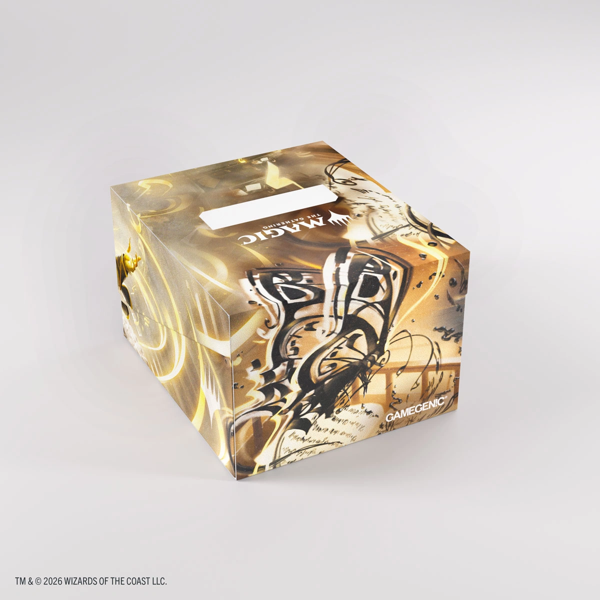 Gamegenic | Secrets of Strixhaven | Deckbox Soft 100+ XL C5/C7