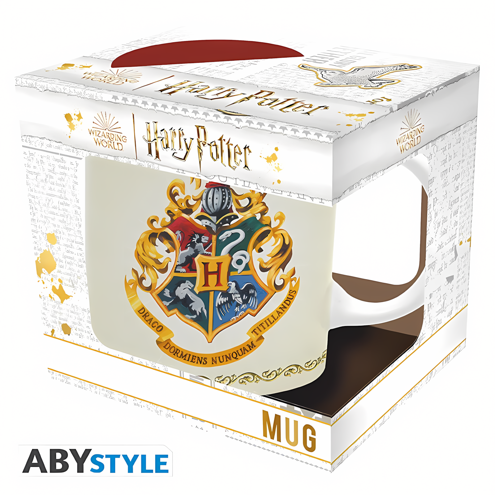 Abysse: Harry Potter - Mug (320ml) - The 4 Houses