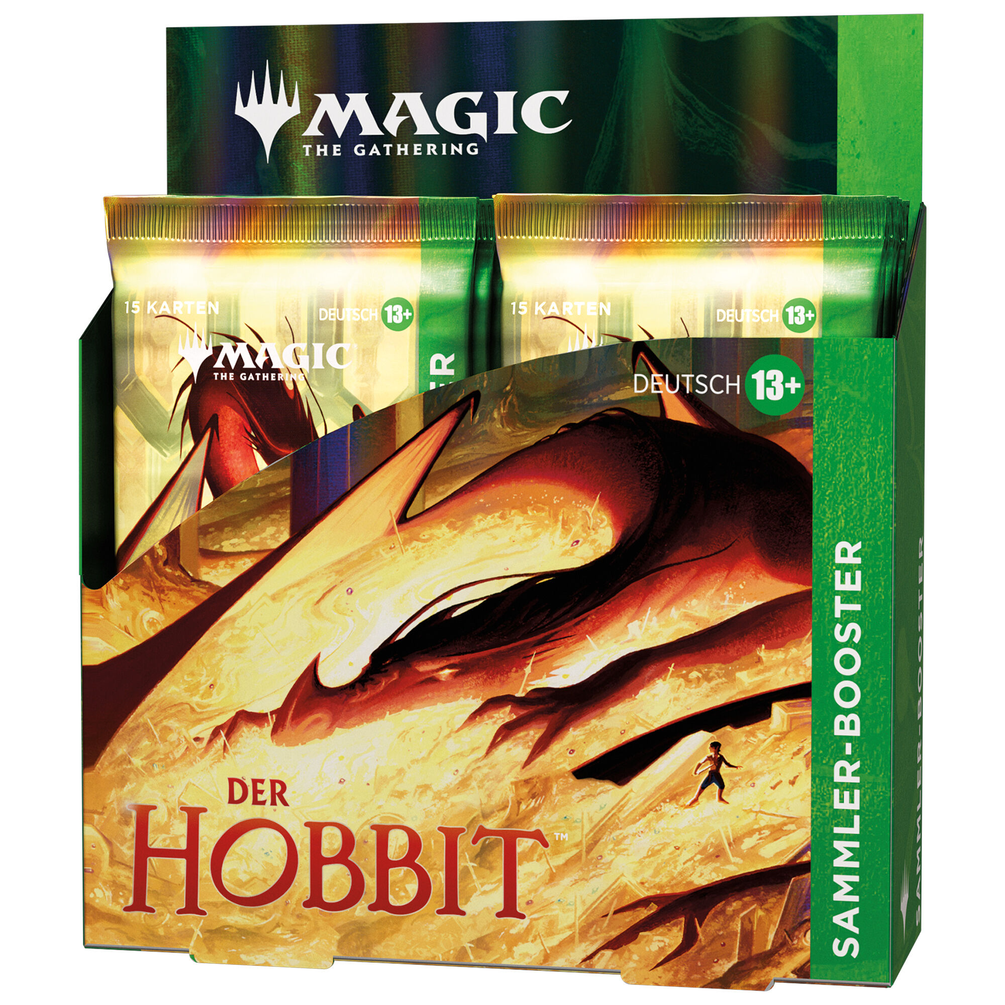 Magic: The Gathering | Der Hobbit | Sammler Booster Display (DE)