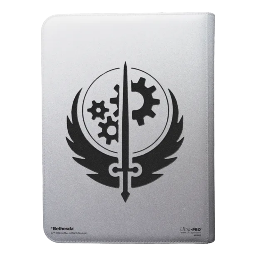 Ultra Pro | Fallout - Brotherhood of Steel | 9-Pocket Zippered Pro-Binder