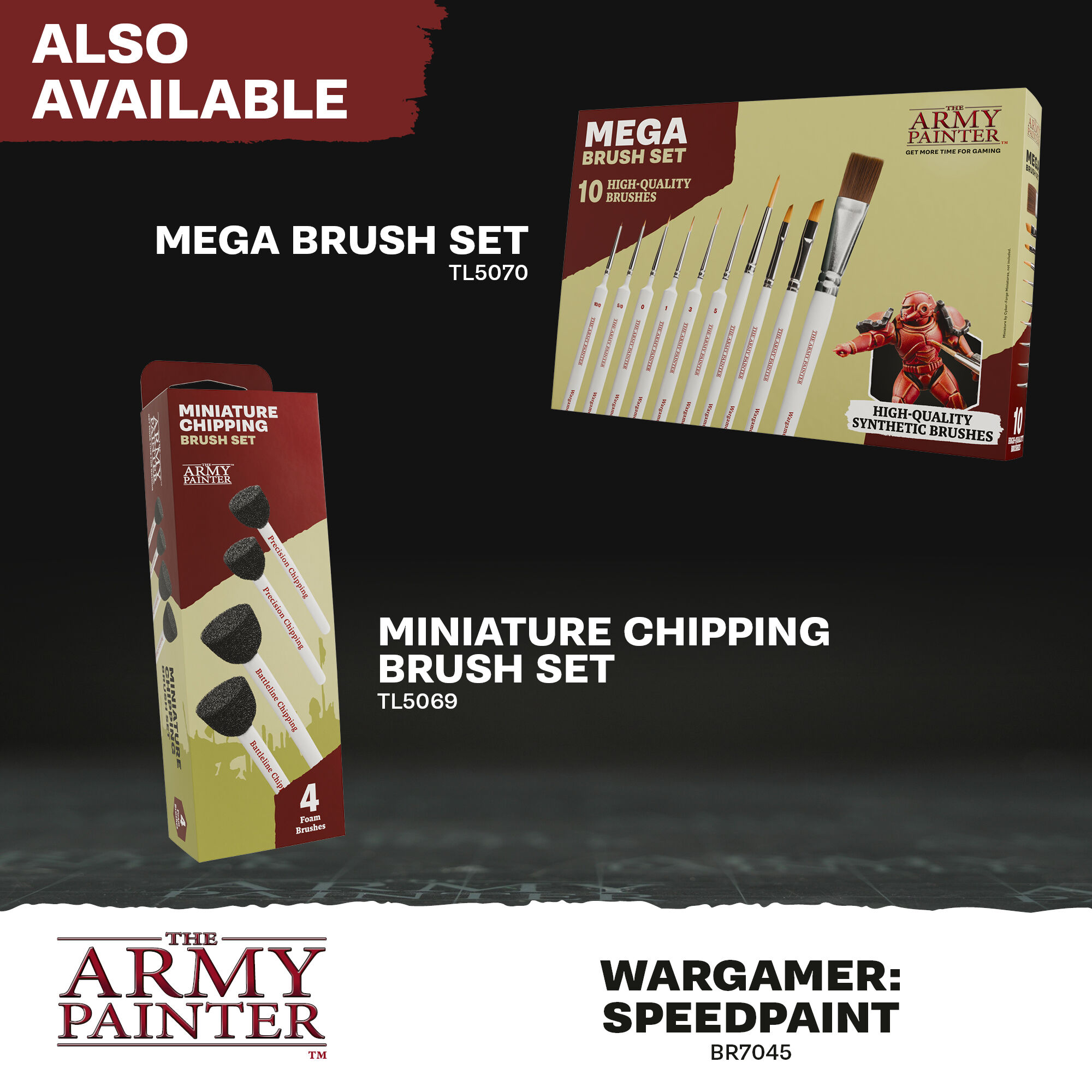 The Army Painter | Speedpaint | Wargamer Brush