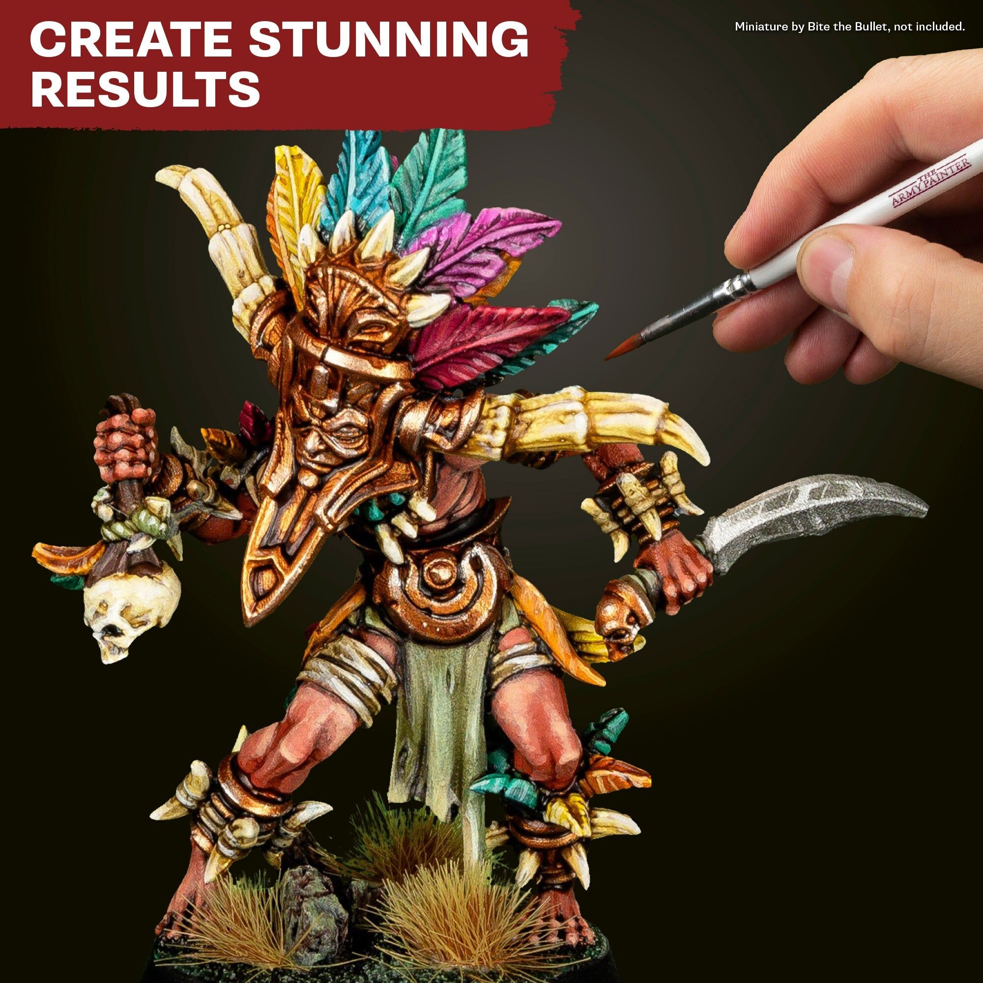 The Army Painter - Strong Tone - Warpaints Fanatic Wash