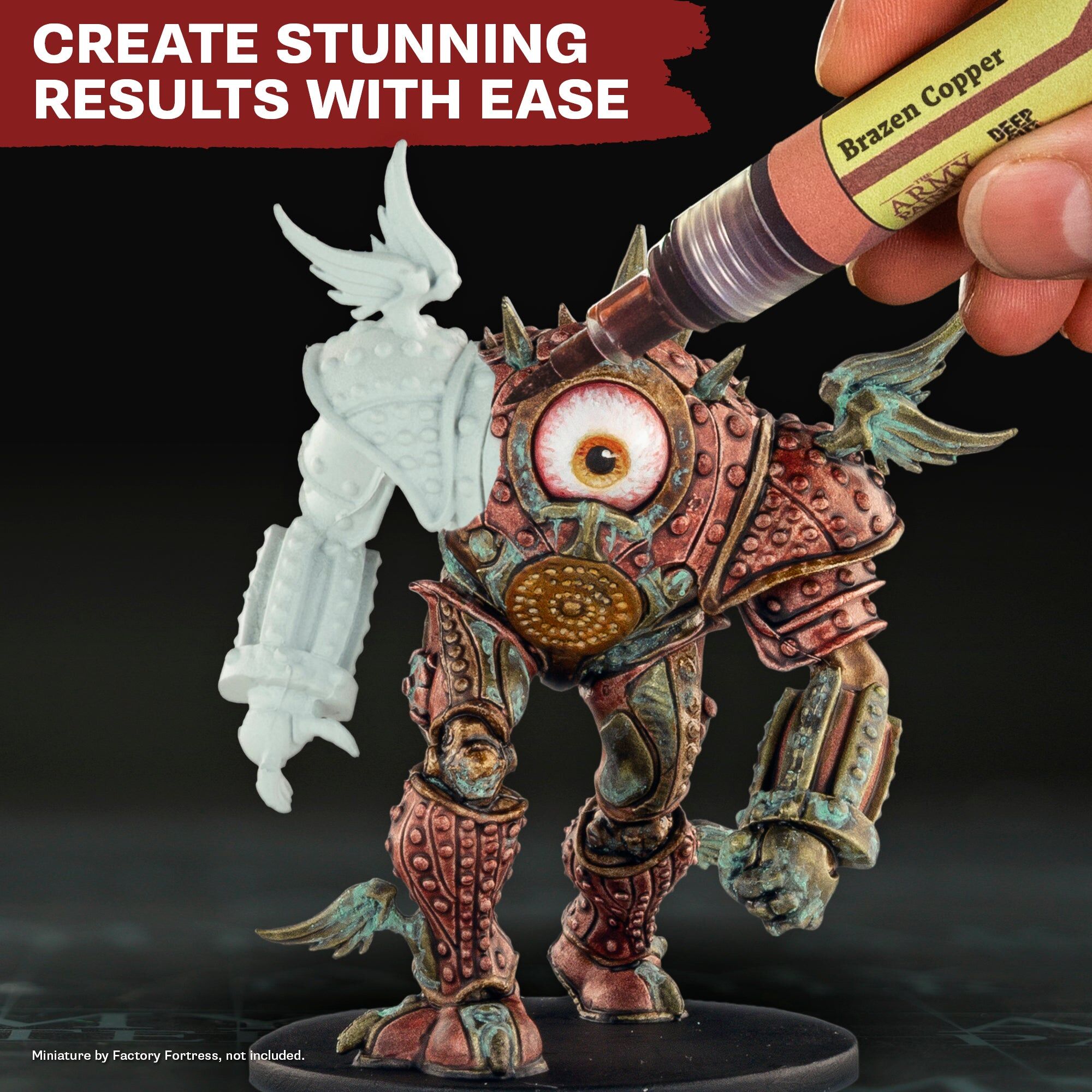 The Army Painter | Metallics Set | Speedpaint Marker