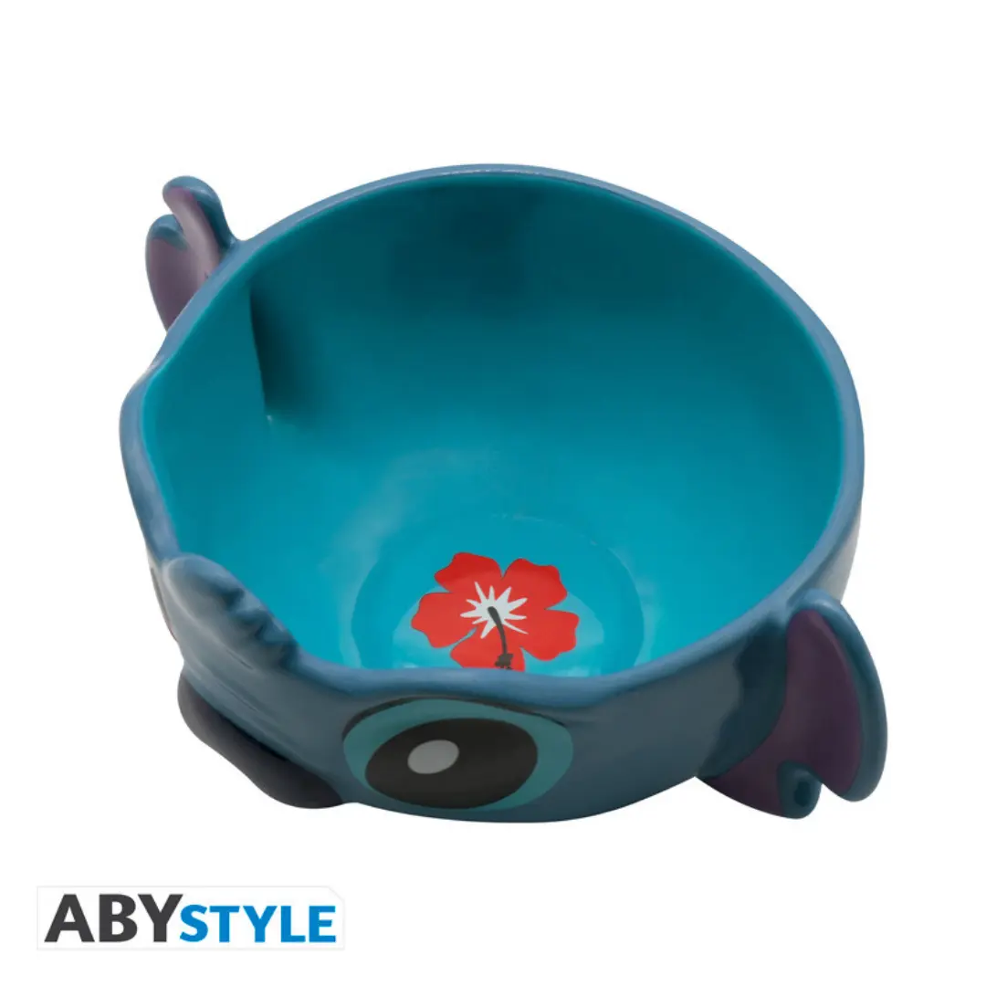 Abysse | Disney Lilo & Stitch 3D Bowl | Stitch's Head