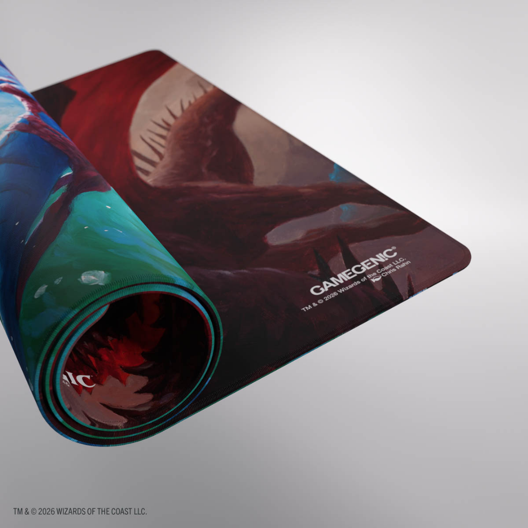 Gamegenic | MTG: Reality Fracture - Kiora of Salt and Sand/Kiora of Fire and Ashes | double-sided Playmat