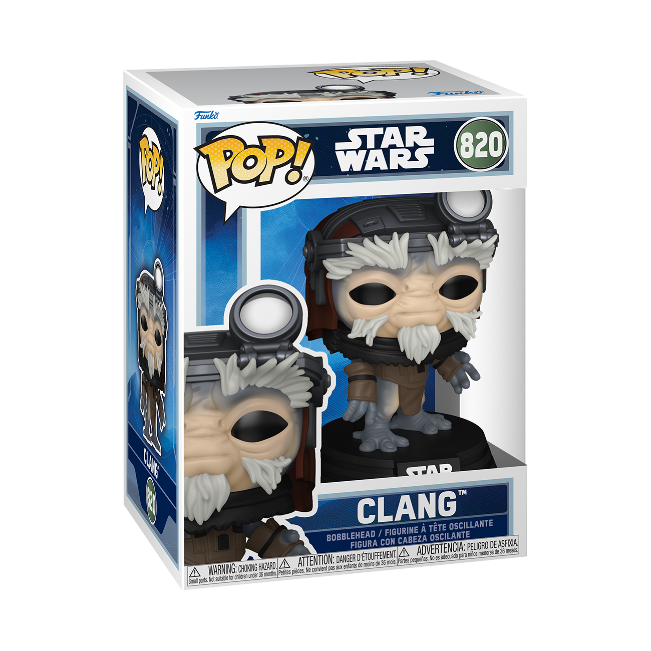 Pop! Vinyl | Clang with Head Set | Star Wars