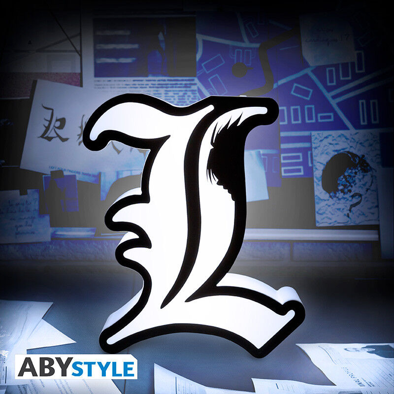 Abysse | L - Lampe (21cm) | Death Note