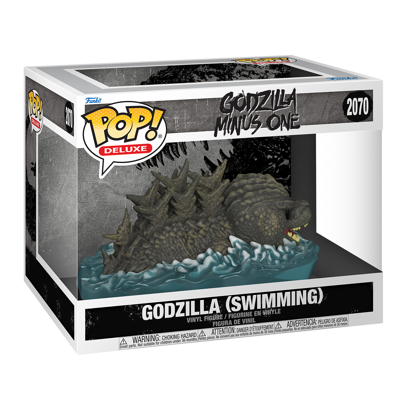 Pop! Deluxe | Godzilla (Swimming) | Godzilla