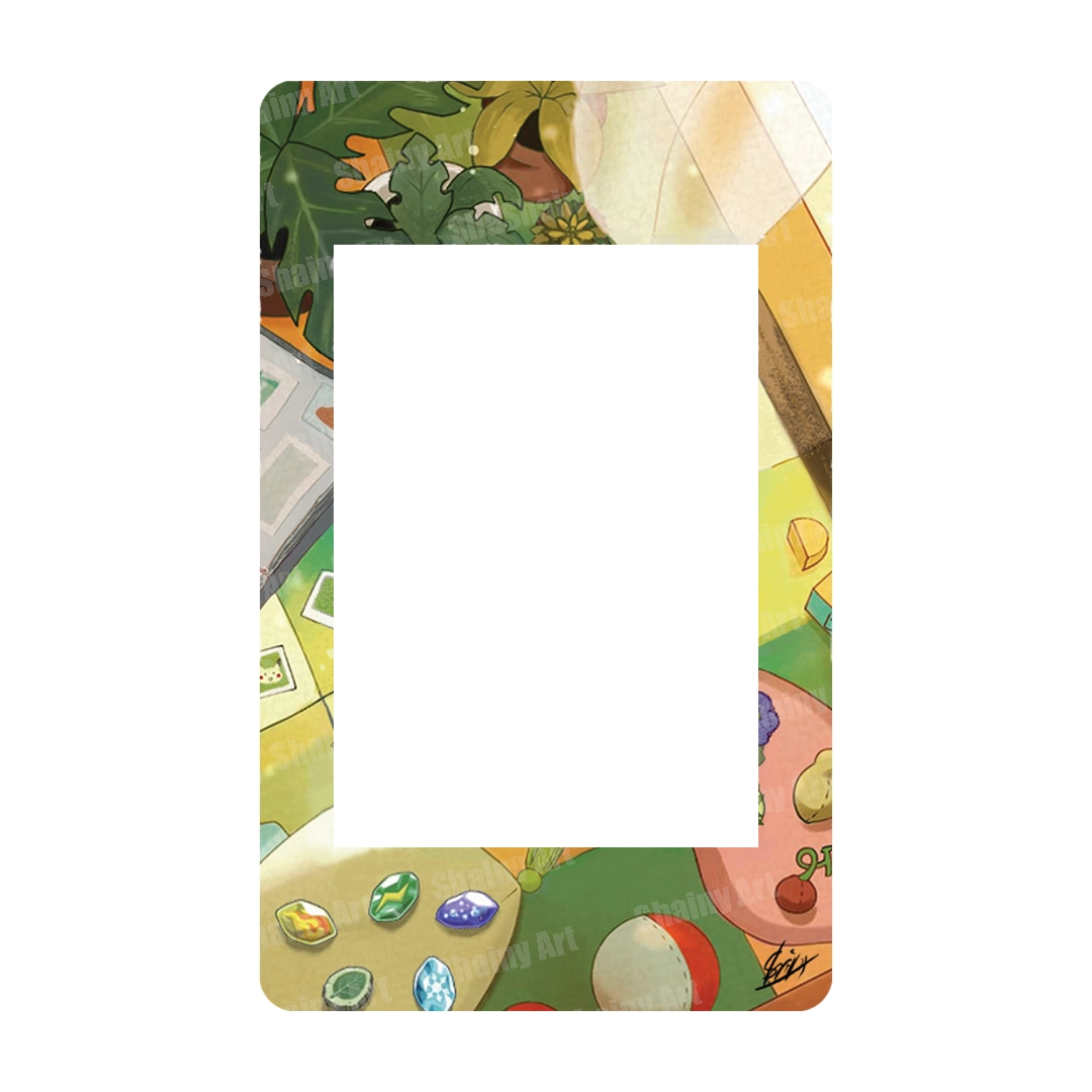 Blossom | Evoli Promo | Extended Art Acryl Case für Pokémon