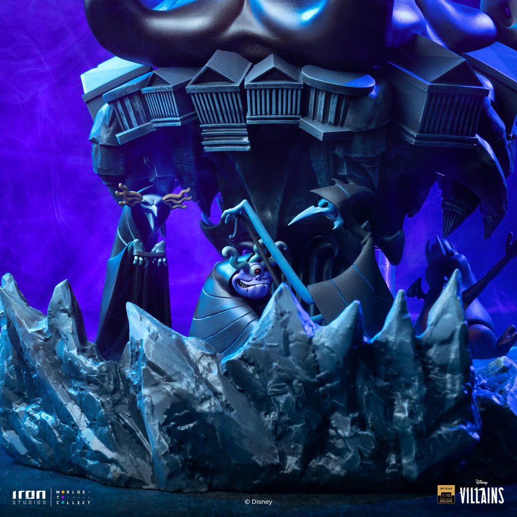Iron Studios | Hades Deluxe | Disney's Villains Art Scale 1/10