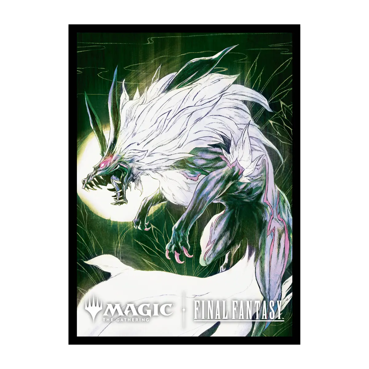 Magic: The Gathering - Final Fantasy (TM) - 100ct Deck Protector Sleeves v7