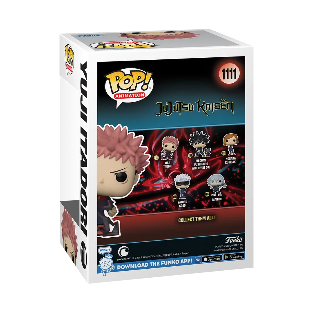 POP! Animation: Yuji Itadori (Black Flash) - Jujutsu Kaisen