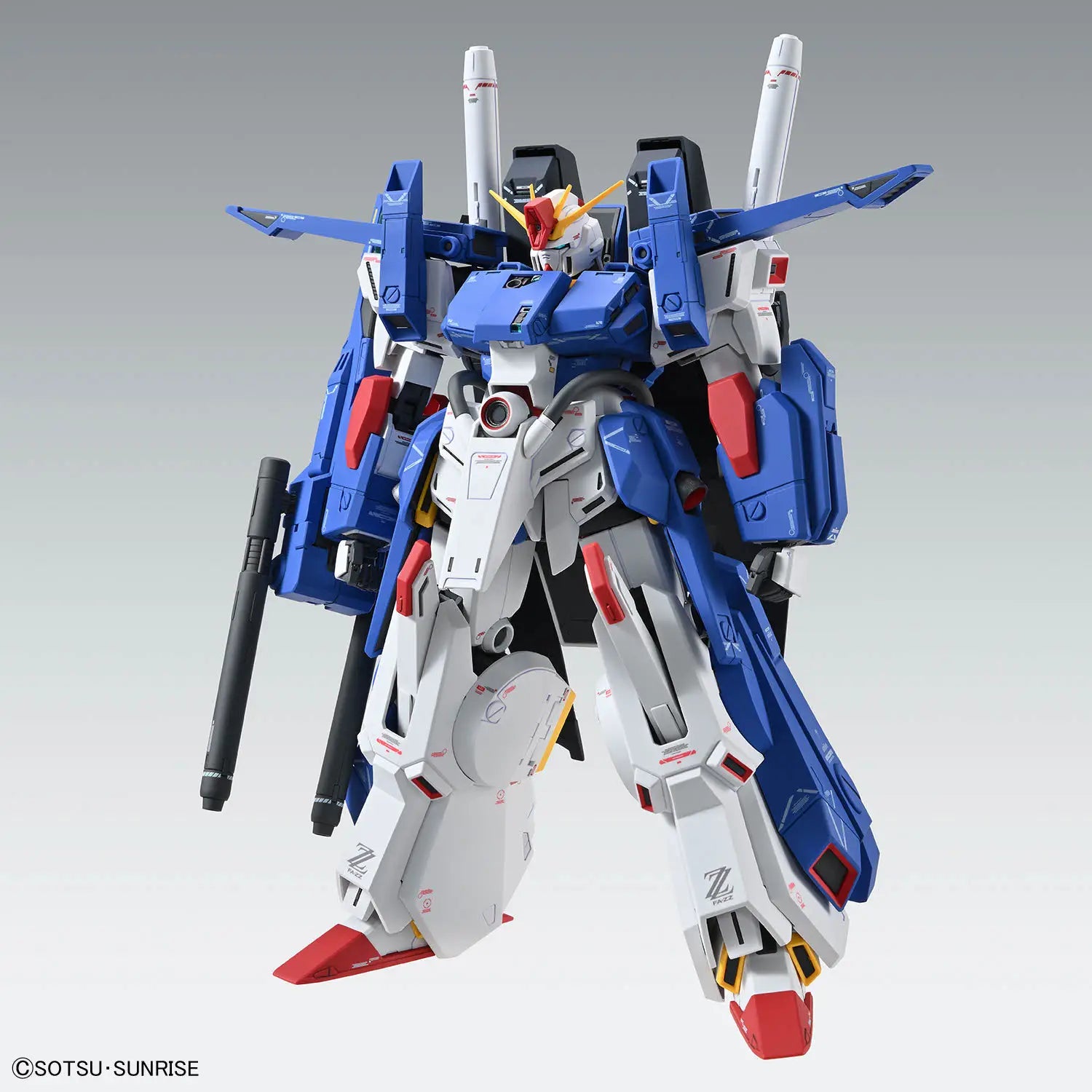Bandai | MG Full Armor ZZ Gundam Ver. Ka | Mobile Suit Gundam ZZ (1/100)