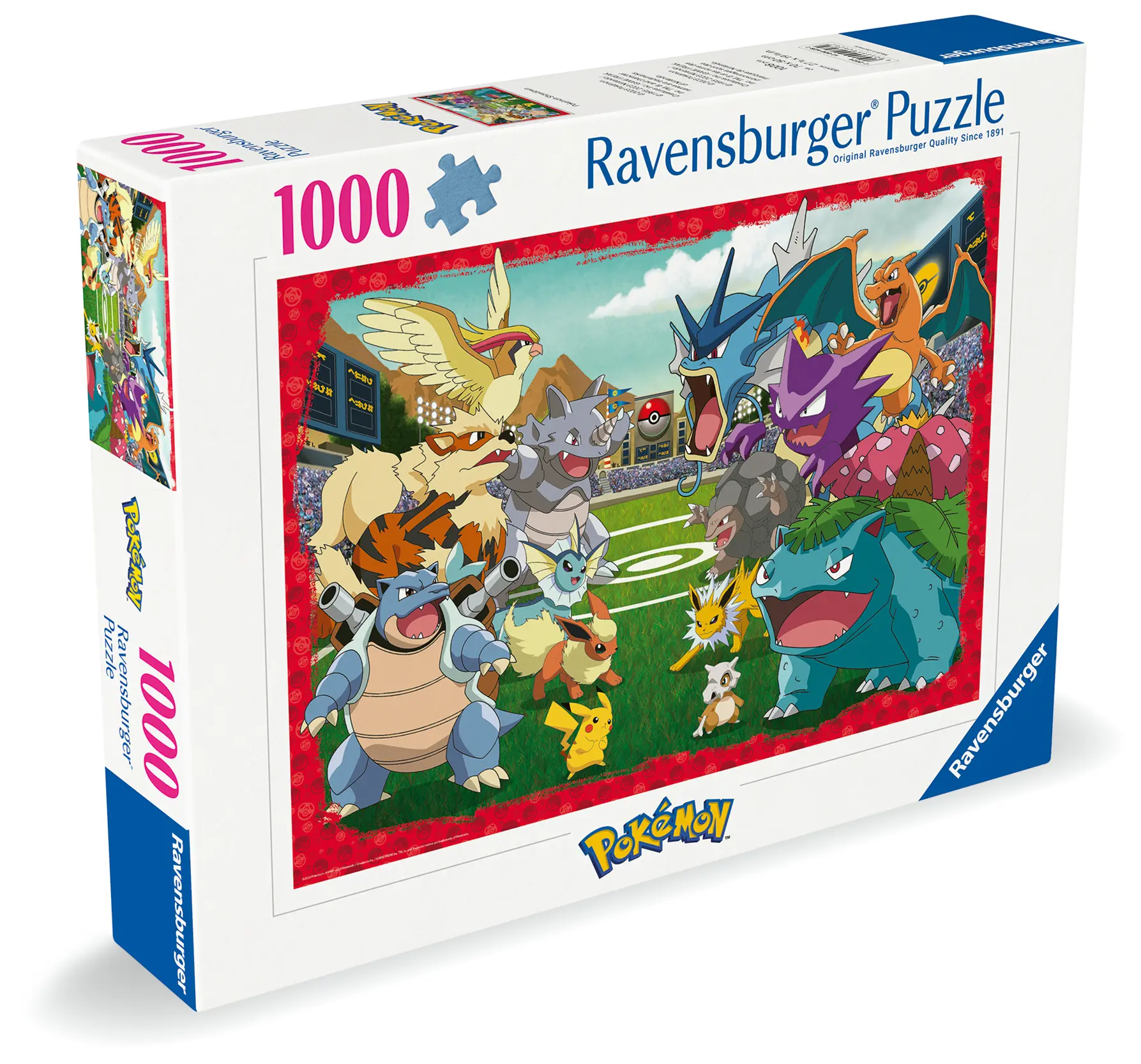 Ravensburger | Pokémon Kräftemssen | 1000 Teile Puzzle