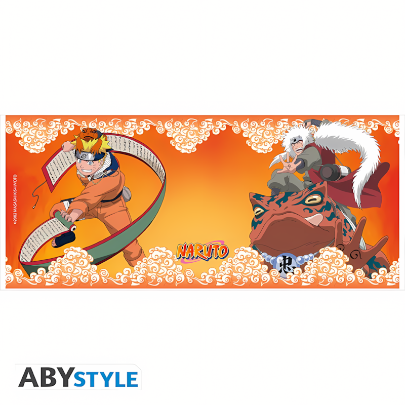 Abysse | Naruto | Jiraiya & Naruto Mug (320ml)